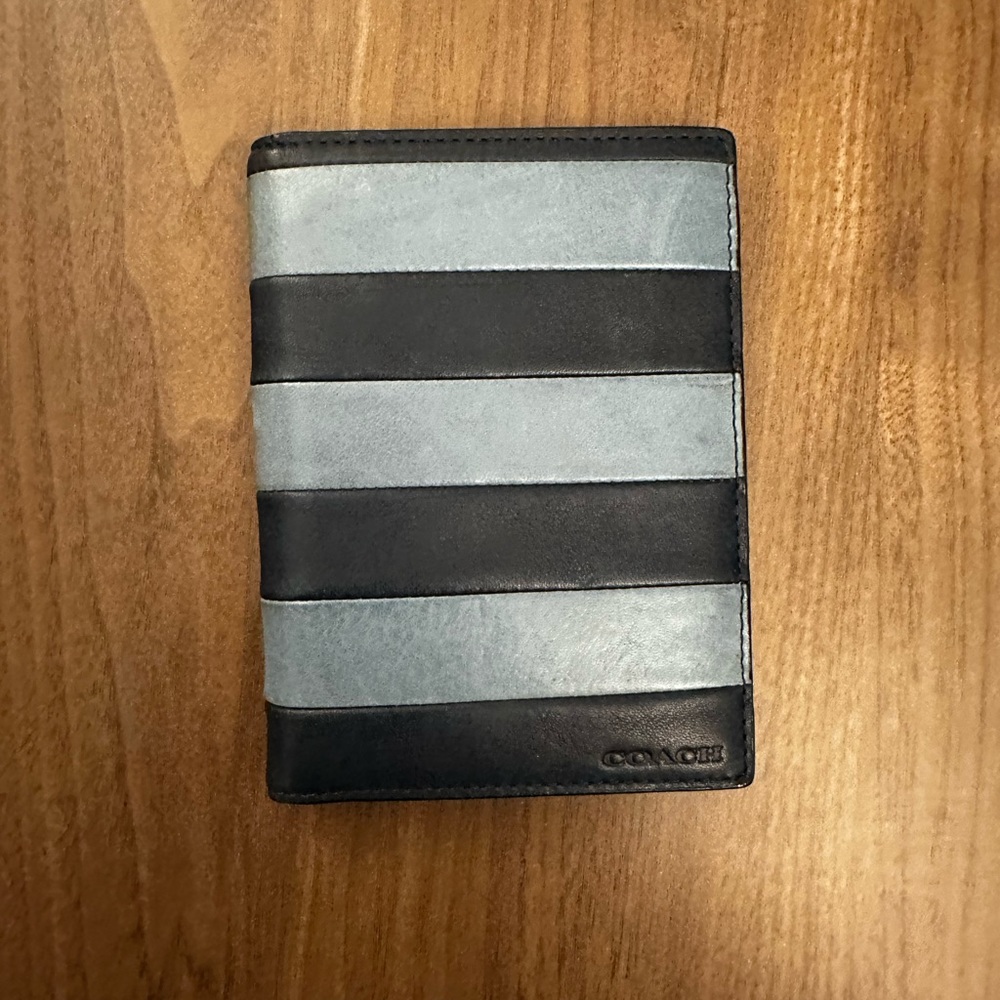 Coach Passport Case